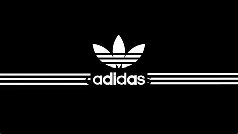 adidas background history.